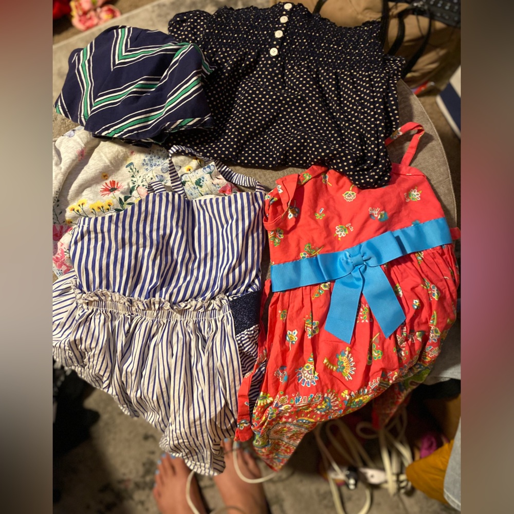 Girls beautiful dresses bundle